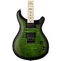 PRS DW CE24 Hardtail Limited-Edition Electric Guitar Black TopJade Smokeburst