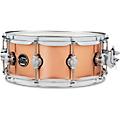 DW DW Performance Series 1 mm Polished Copper Snare Drum - 14 x 6.5 in.14 x 5.5 in.