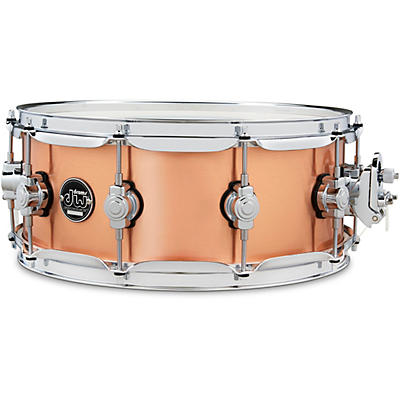 DW DW Performance Series 1 mm Polished Copper Snare Drum -