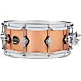 DW DW Performance Series 1 mm Polished Copper Snare Drum - 14 x 5.5 in.