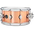 DW DW Performance Series 1 mm Polished Copper Snare Drum - 14 x 6.5 in.14 x 6.5 in.