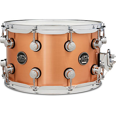 DW DW Performance Series 1 mm Polished Copper Snare Drum -