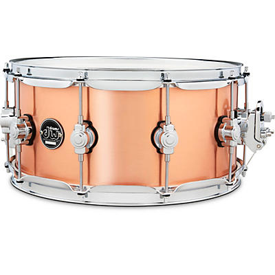 DW DW Performance Series 1 mm Polished Copper Snare Drum