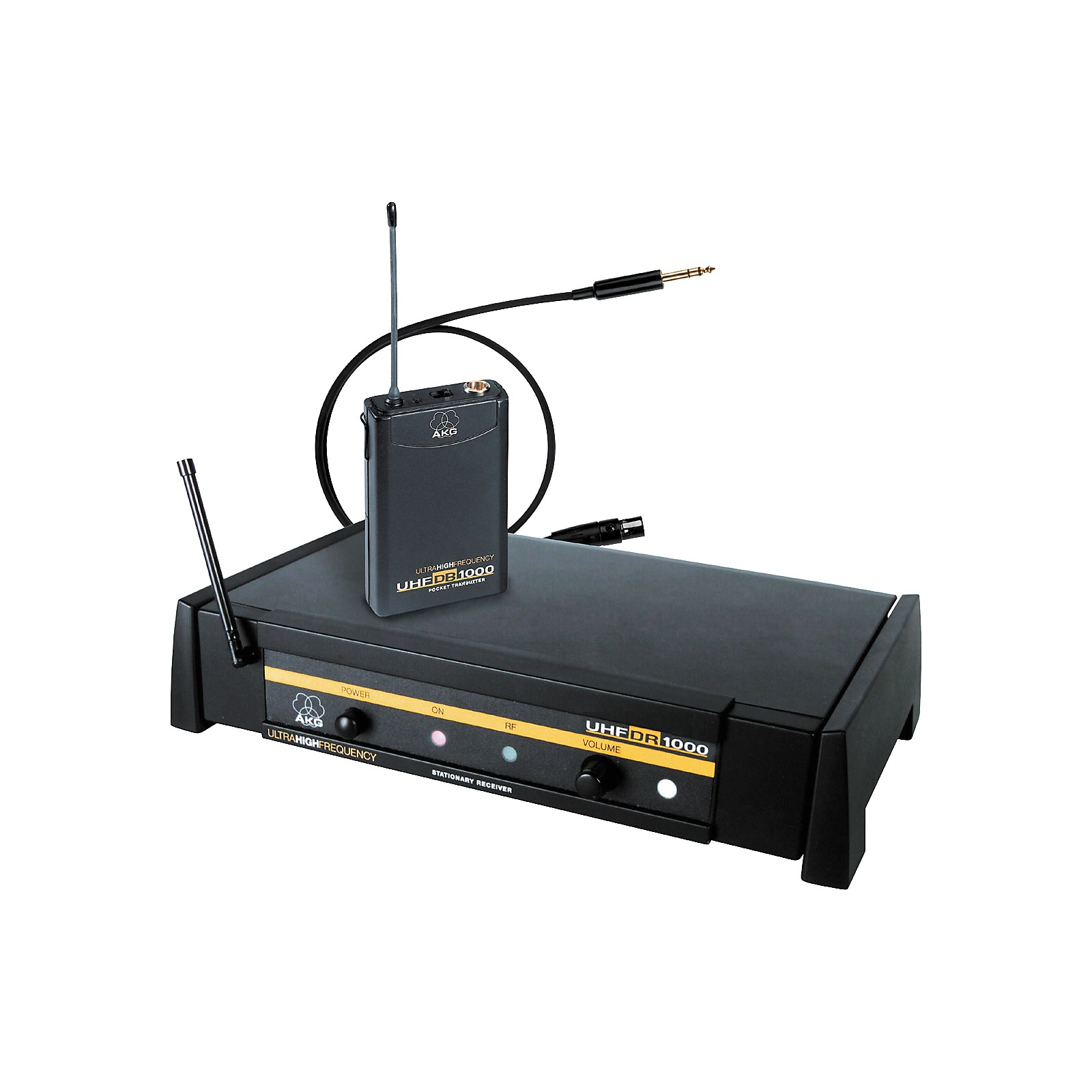 AKG DW1000 GT Instrument Wireless System Musician's Friend