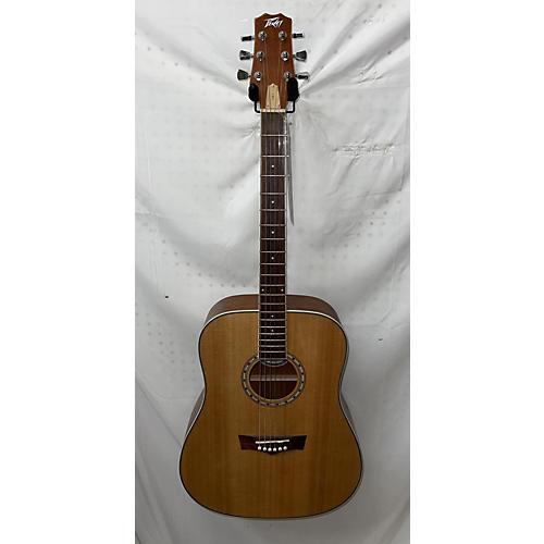 Peavey DW2 Acoustic Guitar Natural