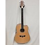 Used Peavey DW2-CE Acoustic Guitar Antique Natural