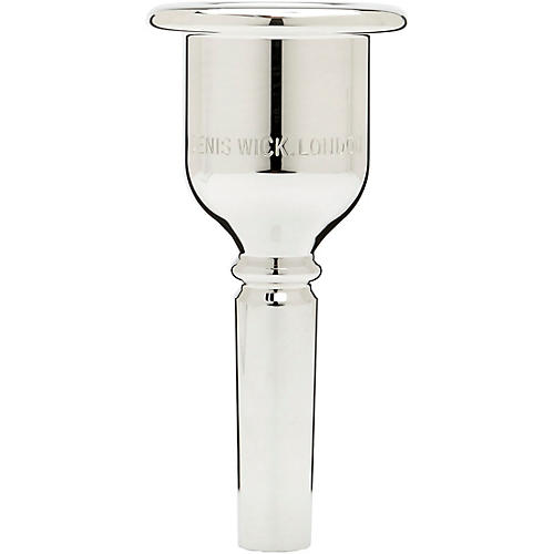 Denis Wick DW2186 Heritage Series Tuba Mouthpiece in Silver 4L