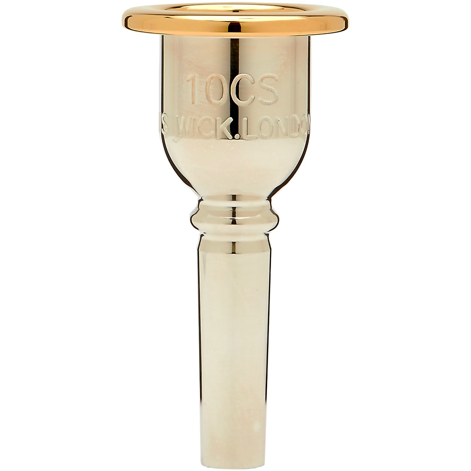 Denis Wick DW3180 Heritage Series Trombone Mouthpiece Silver 10Cs