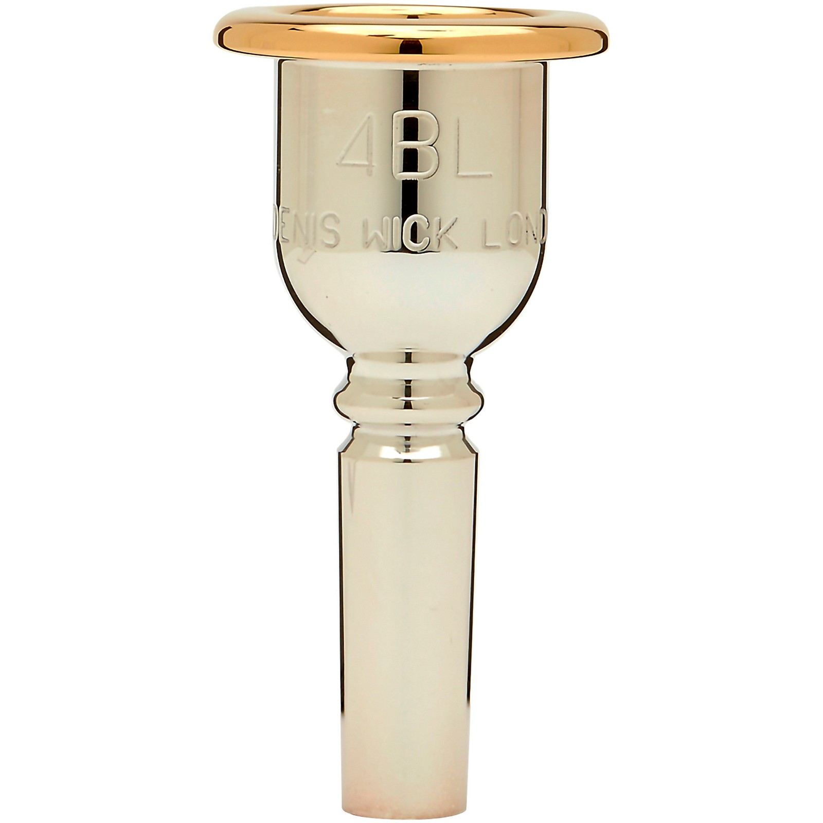 Denis Wick DW3180 Heritage Series Trombone Mouthpiece Silver 4Bl ...