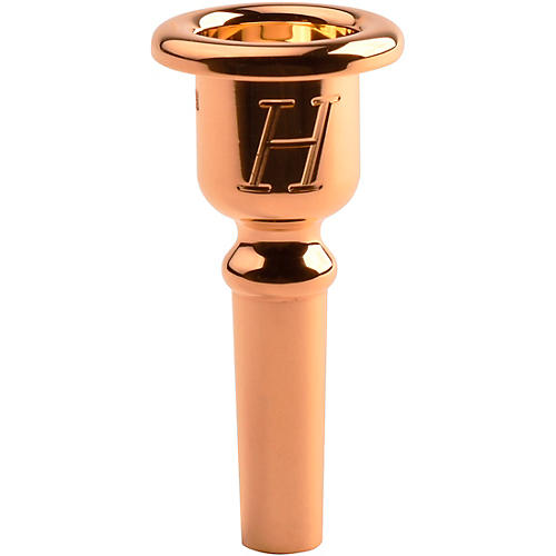 Denis Wick DW3181 Heritage Series Cornet Mouthpiece in Gold 2