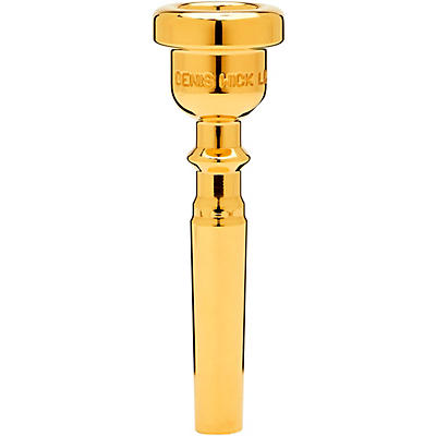 Denis Wick DW4182A American Classic Series Trumpet Mouthpiece in Gold