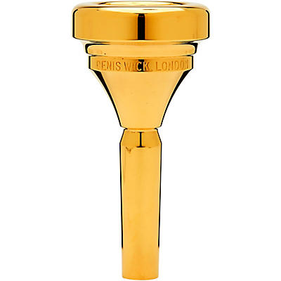 Denis Wick DW4286 Classic Series Tuba Mouthpiece in Gold