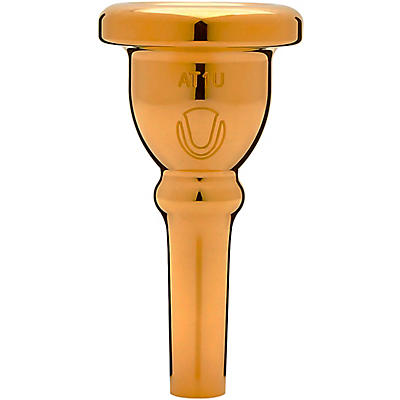Denis Wick DW4386-AT Aaron Tindal Signature Ultra Series Tuba Mouthpiece in Gold