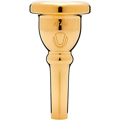 Denis Wick DW4386-AT Aaron Tindal Signature Ultra Series Tuba Mouthpiece in Gold