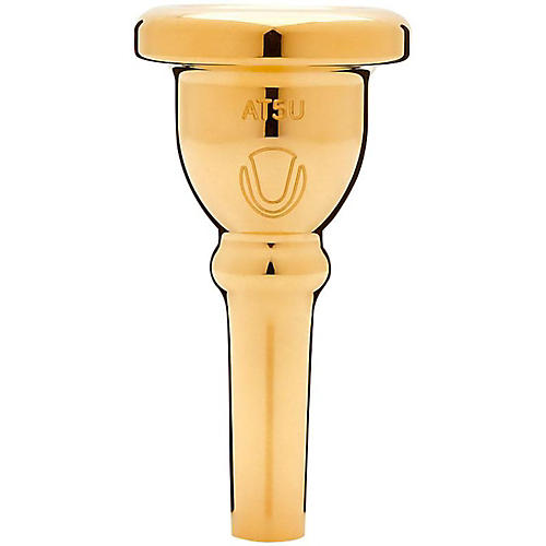 Denis Wick DW4386-AT Aaron Tindal Signature Ultra Series Tuba Mouthpiece in Gold AT5U