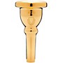 Denis Wick DW4386-AT Aaron Tindal Signature Ultra Series Tuba Mouthpiece in Gold AT7U