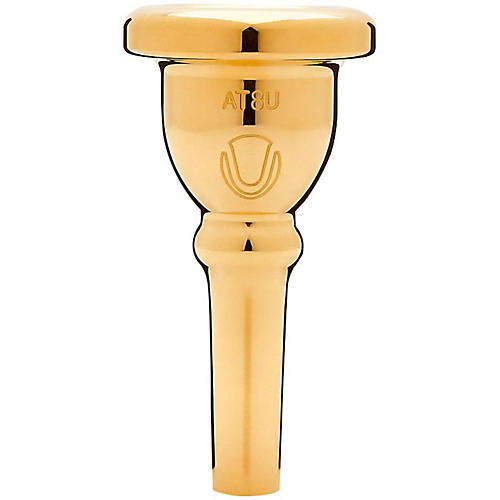 Denis Wick DW4386-AT Aaron Tindal Signature Ultra Series Tuba Mouthpiece in Gold AT8U