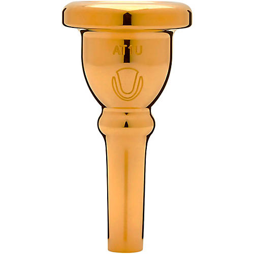 Denis Wick DW4386-AT Aaron Tindall Signature Ultra Series American Shank Tuba Mouthpiece in Gold AT1UY