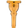 Denis Wick DW4386-AT Aaron Tindall Signature Ultra Series American Shank Tuba Mouthpiece in Gold AT3UY