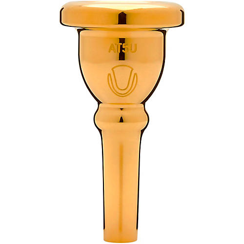 Denis Wick DW4386-AT Aaron Tindall Signature Ultra Series American Shank Tuba Mouthpiece in Gold AT5UY