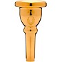 Denis Wick DW4386-AT Aaron Tindall Signature Ultra Series American Shank Tuba Mouthpiece in Gold AT7UY