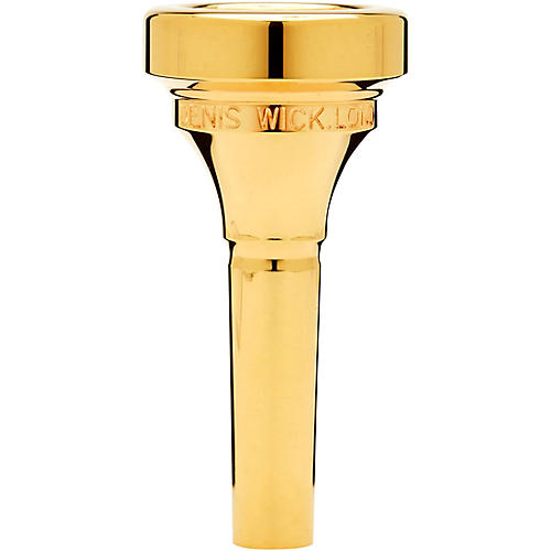 Denis Wick DW4880 Classic Series Trombone Mouthpiece in Gold 00AL