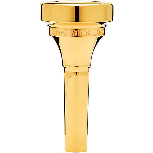 Denis Wick DW4880 Classic Series Trombone Mouthpiece in Gold 0AL
