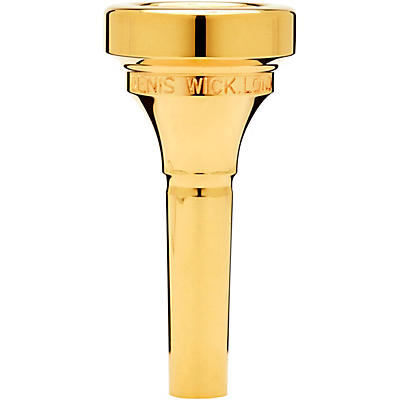 Denis Wick DW4880 Classic Series Trombone Mouthpiece in Gold