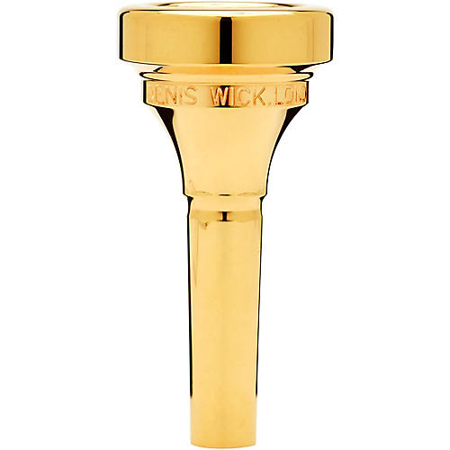 Denis Wick DW4880 Classic Series Trombone Mouthpiece in Gold 2NAL