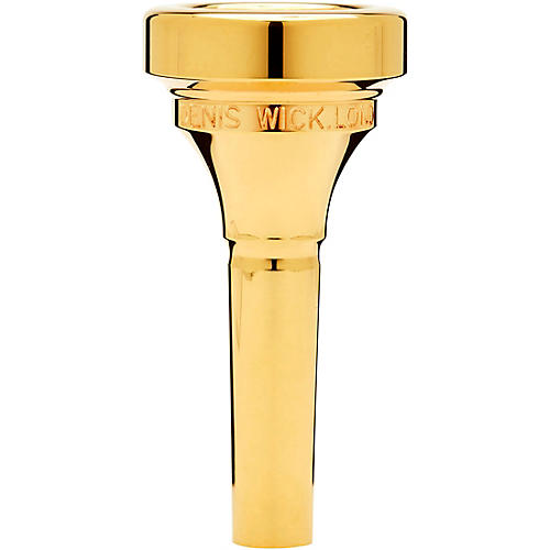 Denis Wick DW4880 Classic Series Trombone Mouthpiece in Gold 4BS