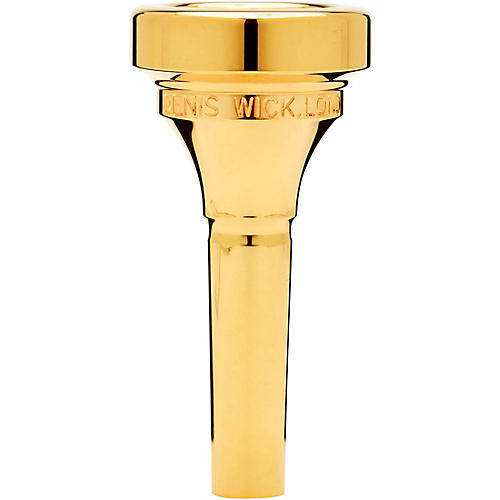 Denis Wick DW4880 Classic Series Trombone Mouthpiece in Gold 5BL