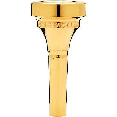 Denis Wick DW4880 Classic Series Trombone Mouthpiece in Gold 6BL