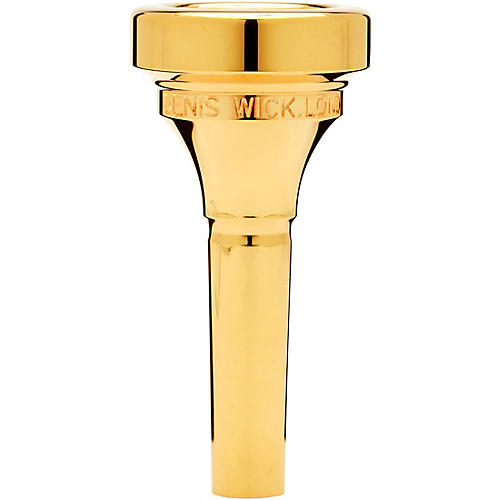 Denis Wick DW4880 Classic Series Trombone Mouthpiece in Gold 7CS