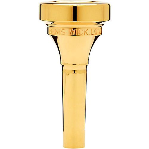 Denis Wick DW4880 Classic Series Trombone Mouthpiece in Gold 9BS
