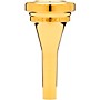 Denis Wick DW4880B-SM Steven Mead Series Baritone Horn Mouthpiece in Gold 4