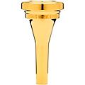 Denis Wick DW4880B-SM Steven Mead Series Baritone Horn Mouthpiece in Gold 46