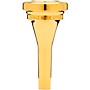 Denis Wick DW4880B-SM Steven Mead Series Baritone Horn Mouthpiece in Gold 6