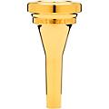 Denis Wick DW4880B-SM Steven Mead Series Baritone Horn Mouthpiece in Gold 49