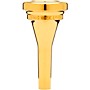 Denis Wick DW4880B-SM Steven Mead Series Baritone Horn Mouthpiece in Gold 9