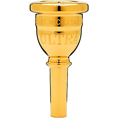 Denis Wick DW4880B-SMU Steven Mead Ultra Series Baritone Horn Mouthpiece in Gold
