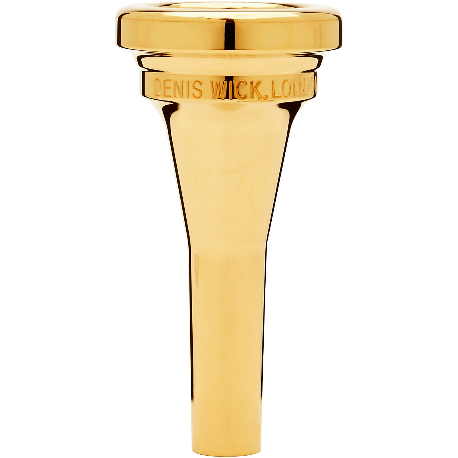 Denis Wick DW4880E-SM Steven Mead Series Euphonium Mouthpiece in Gold 3