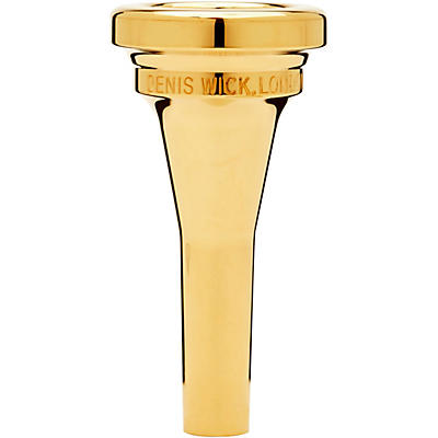 Denis Wick DW4880E-SM Steven Mead Series Euphonium Mouthpiece in Gold