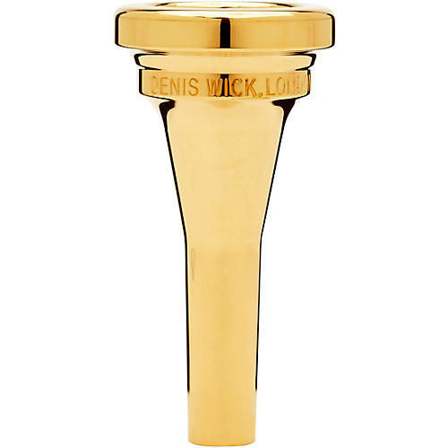 Denis Wick DW4880E-SM Steven Mead Series Euphonium Mouthpiece in Gold 3M