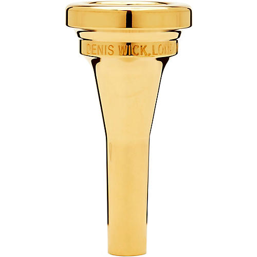 Denis Wick DW4880E-SM Steven Mead Series Euphonium Mouthpiece in Gold 4