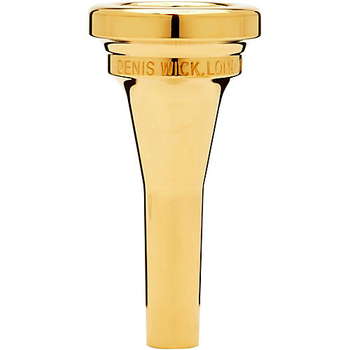 Denis Wick DW4880E-SM Steven Mead Series Euphonium Mouthpiece in Gold 5