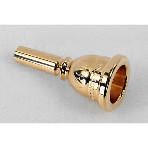 Denis Wick DW4880E-SMU Steven Mead Ultra Series Euphonium Mouthpiece in Gold Condition 3 - Scratch and Dent SM3X 197881177928