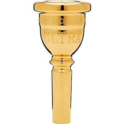 Denis Wick DW4880E-SMU Steven Mead Ultra Series Euphonium Mouthpiece in Gold