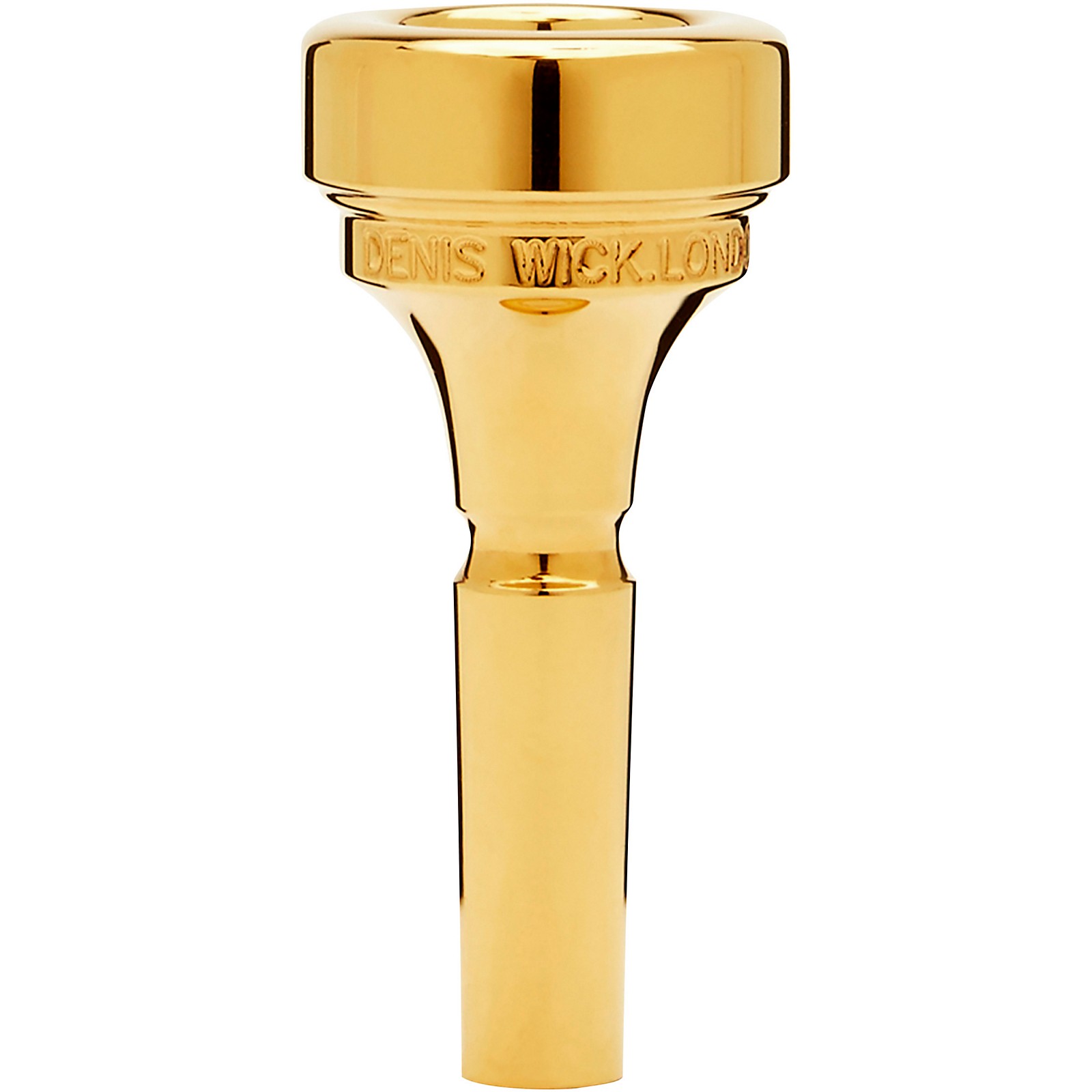 Denis Wick DW4881 Classic Series Mouthpiece in Gold 2 Musician