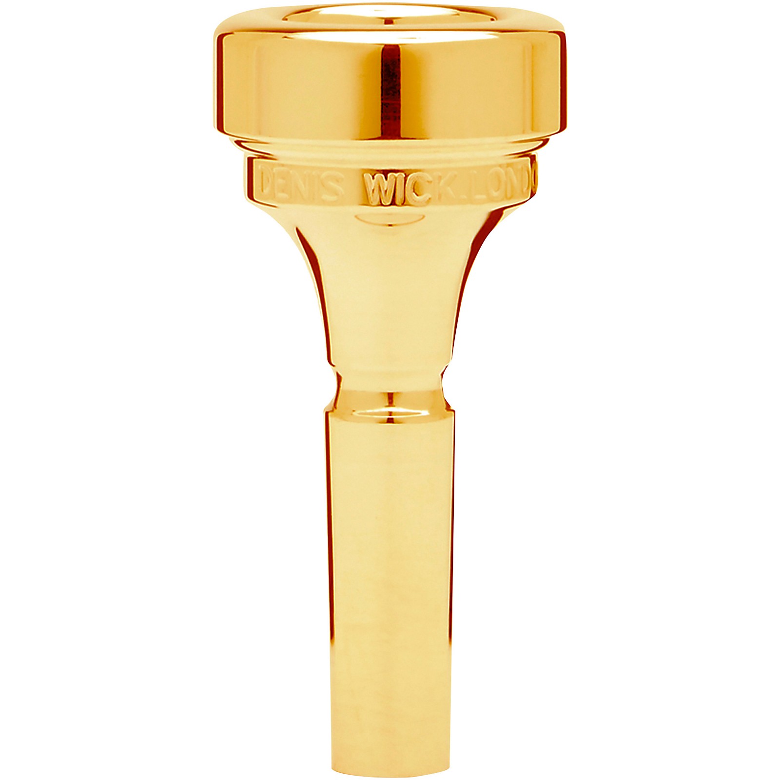 Denis Wick DW4881 Classic Series Mouthpiece in Gold 3 Musician