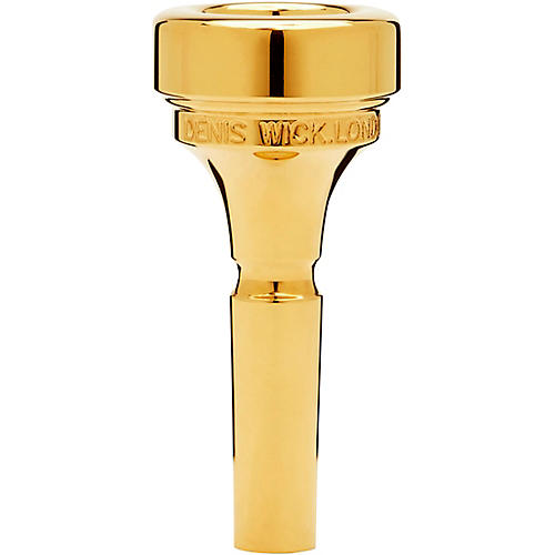 Denis Wick DW4881 Classic Series Cornet Mouthpiece in Gold 5B